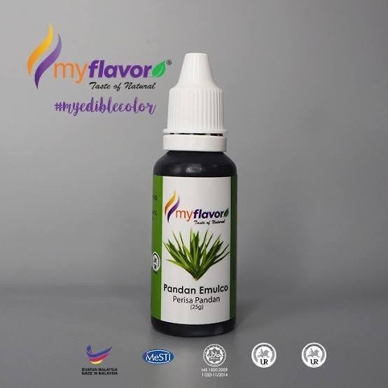 

(Allthebest) My Flavor Pandan Emulco Perisa Pandan