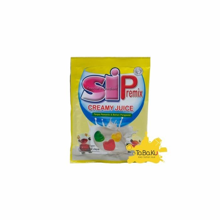 

(Allthebest) SIP Creamy Juice 25gr box isi 6 pcs