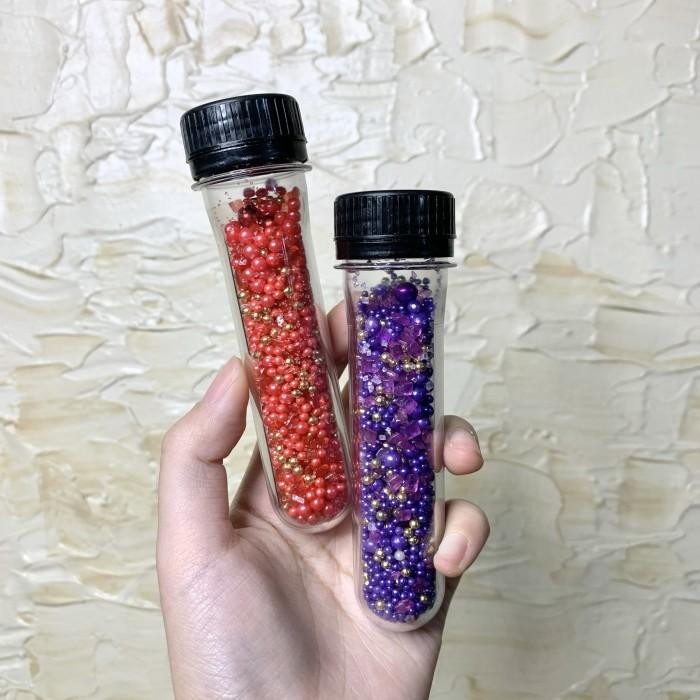 

(Allthebest) Sprinkle Cake Kue Sugar Rocks Sprinkle Mutiara 25g