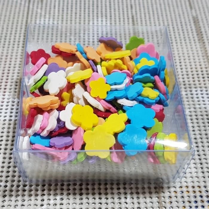 

(Allthebest) Sprinkle gumpaste bunga/ hana mix warna