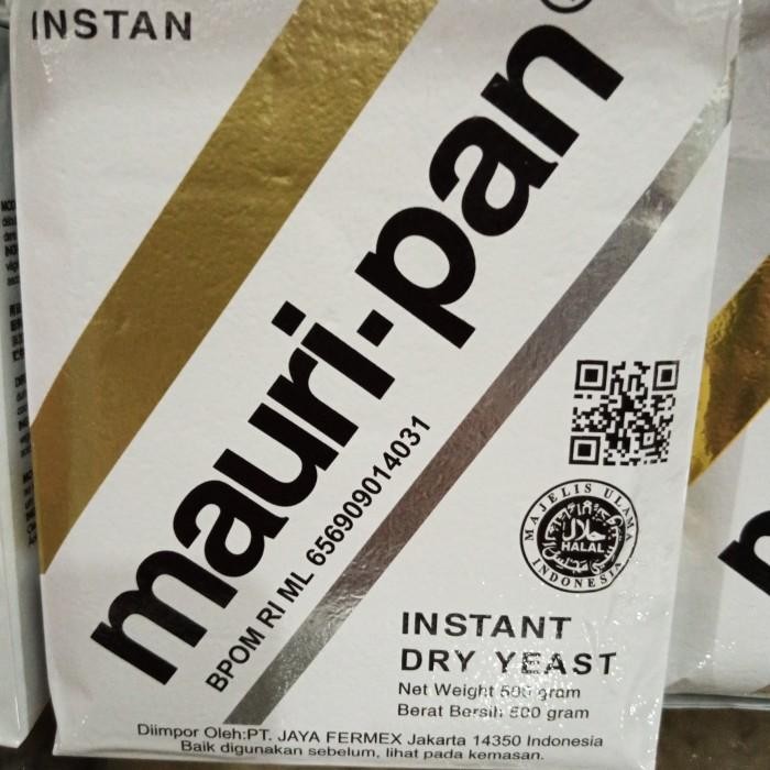 

(Allthebest) mauripan 500gr instant dry yeast