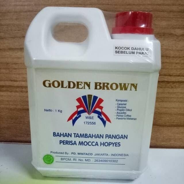 

(Allthebest) Pasta Perisa Kue GOLDEN BROWN MOCCA Moka HOPYES 1Kg