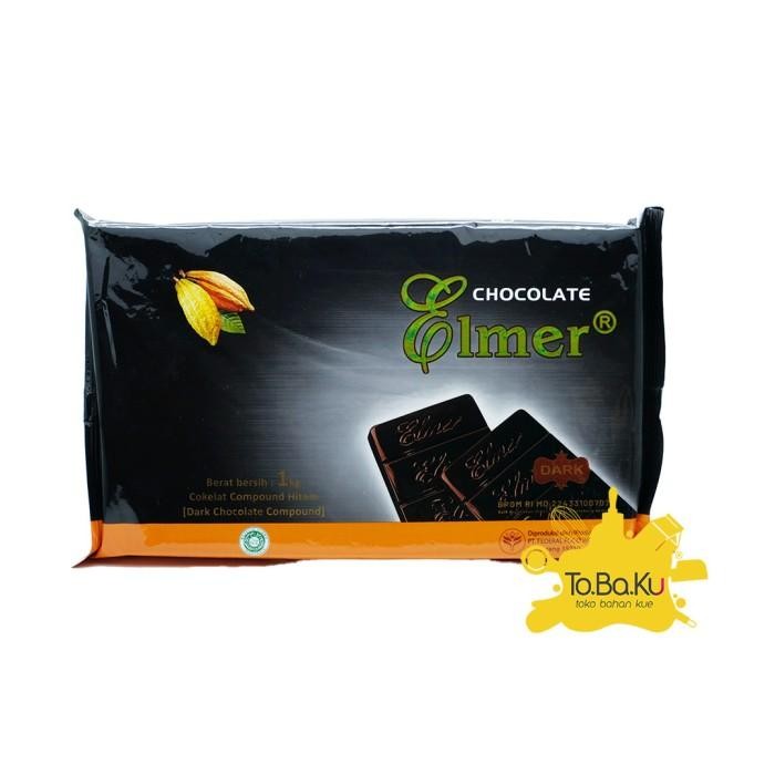 

(Allthebest) Elmer Dark Comp Ghana 1kg