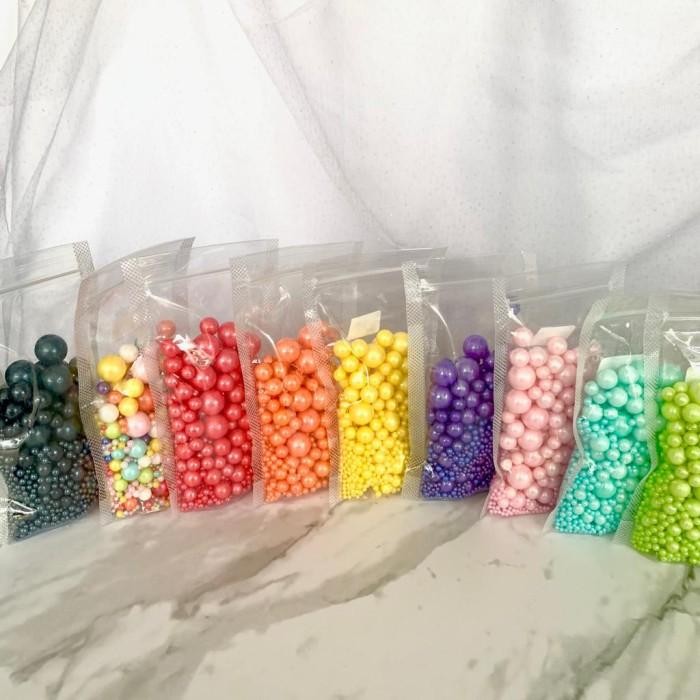 

(Allthebest) 100gr Sprinkle Mutiara Pearl Mix