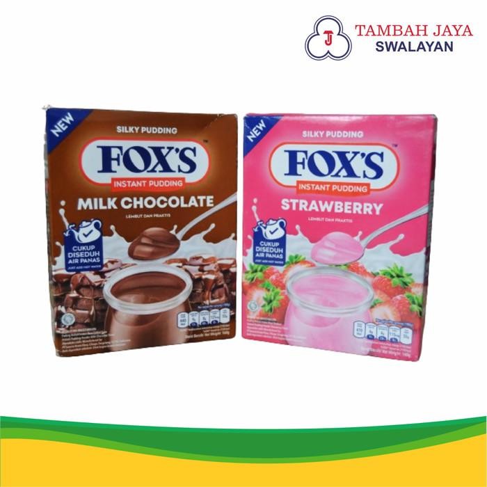 

(Allthebest) Fox Instant Pudding 160gr