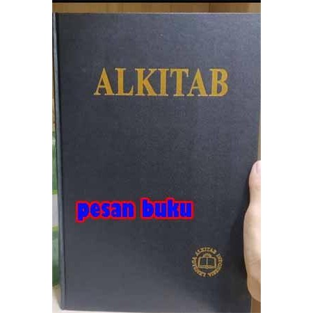 Buku Alkitab Besar Font Number 1 Mimbar