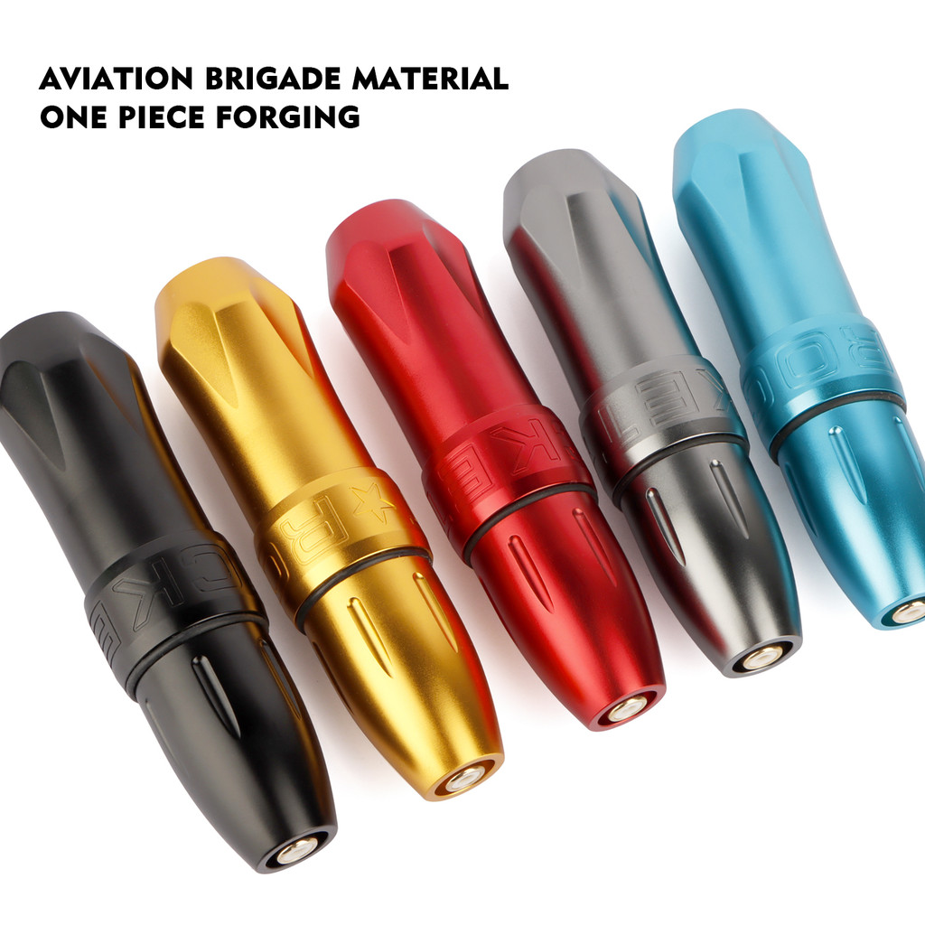 Rocket Rotary Tattoo Rotary Pen Professional Permanent Makeup Machine Body Art Powerful Motor Shader