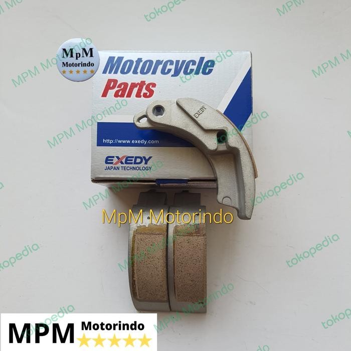 (Exedy) Kampas Kopling Ganda Only Scoopy Esp K16