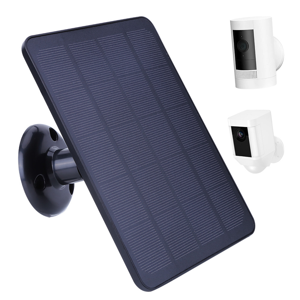 4W 5V Solar Panel Charger Waterproof Solar Charging Panel Adjustable