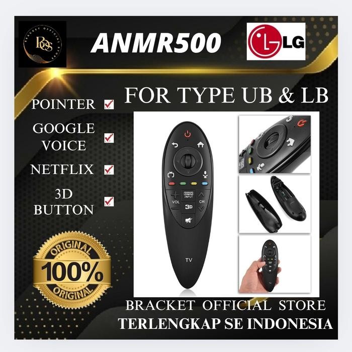 Magic remote LG smart tv. remote magic LG smart tv untuk type UB