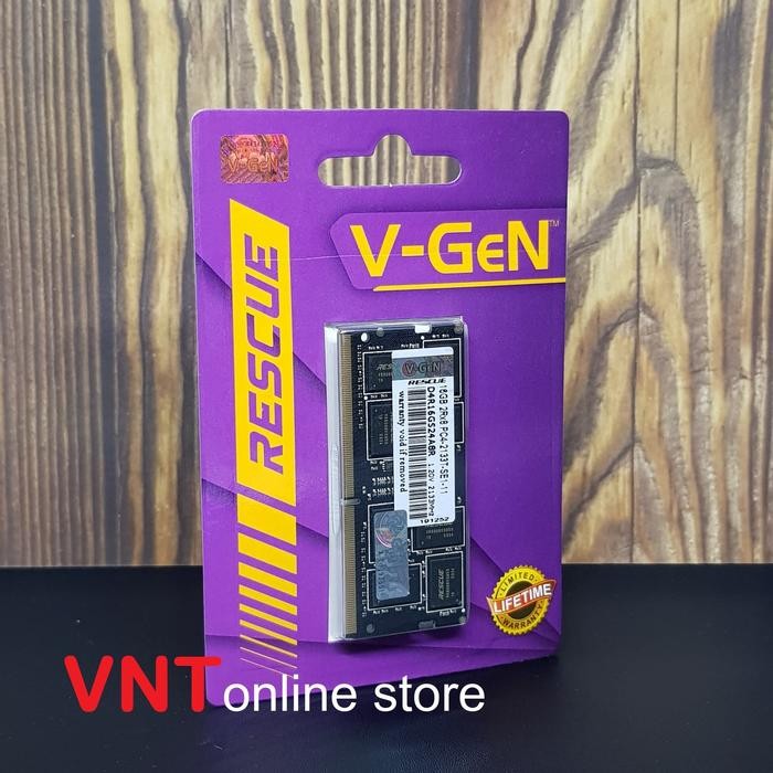 Sodimm Ddr4 16Gb Pc 17000 / 2133Mhz 16 Gb 2133 Mhz Rescue V-Gen Ram