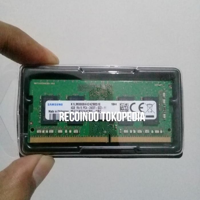 Ram Laptop Samsung 4Gb Ddr4 2400 Pc4-2400T Notebook Memory 2400Mhz