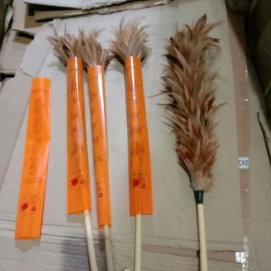 Kemoceng Bulu Ayam Rrt