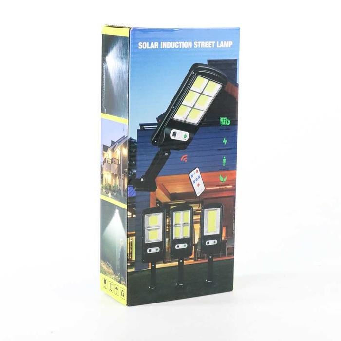 Lampu Dinding / Tembok Pagar Outdoor Solar Panel Pir Sensor Remote Anti Air Tenaga Matahari Taffled