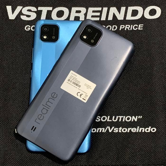 Realme C11 2021 2/32 GB Ex Resmi Realme Indonesia Second Bekas Seken