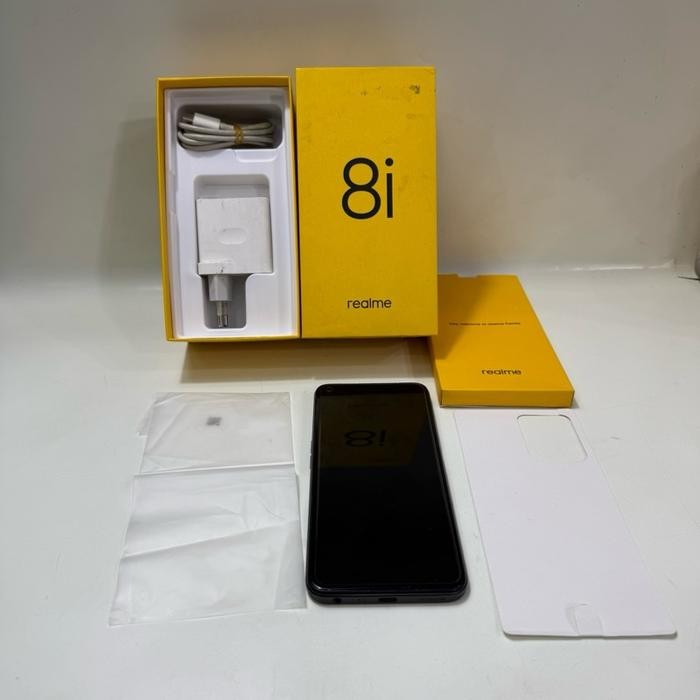 realme 8i 4/64gb Fullset Second Garansi Resmi