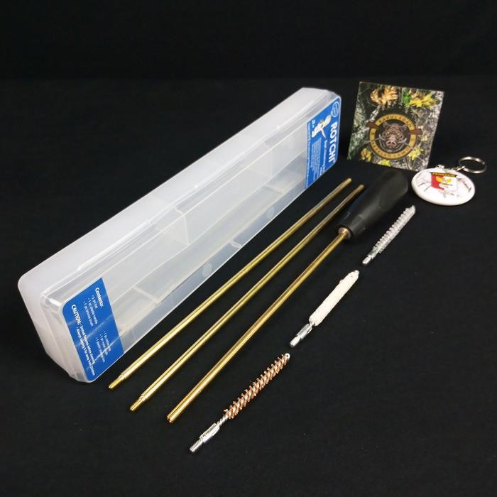 ROTCHI STIK CAL 22 / SIKAT LARAS CAL 22 / CLEANING KIT 3 PCS CAL 223