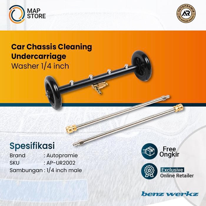 Car Chassis Cleaning Undercarriage Washer Nozzles Spray Kolong Mobil