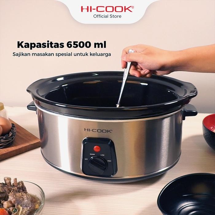 SLOW COOKER HI COOK SC-65 Slow Cooker/Slow Cooker Hi Cook 6,5 Liter