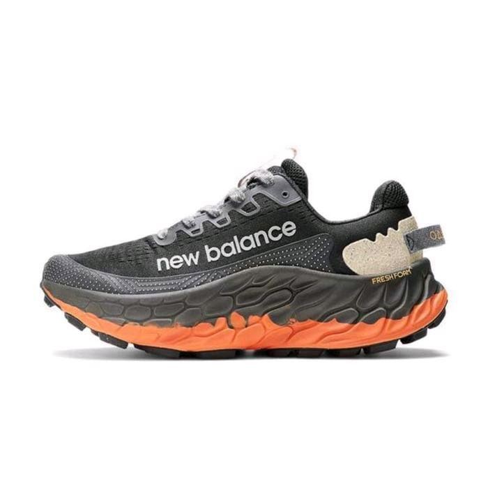 Sepatu Trail NB Freshfoam V3 Black Orange Men's