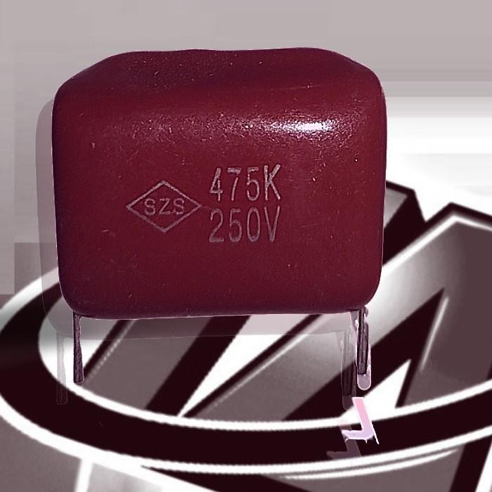 (Allthebest) KAPASITOR 475K 250V / 475K250V SZS TYPE LAMA