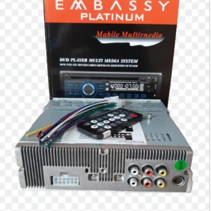 (Allthebest) Tape mobil Dvd Bluetooth mp3 usb single din Bluetooth Embassy