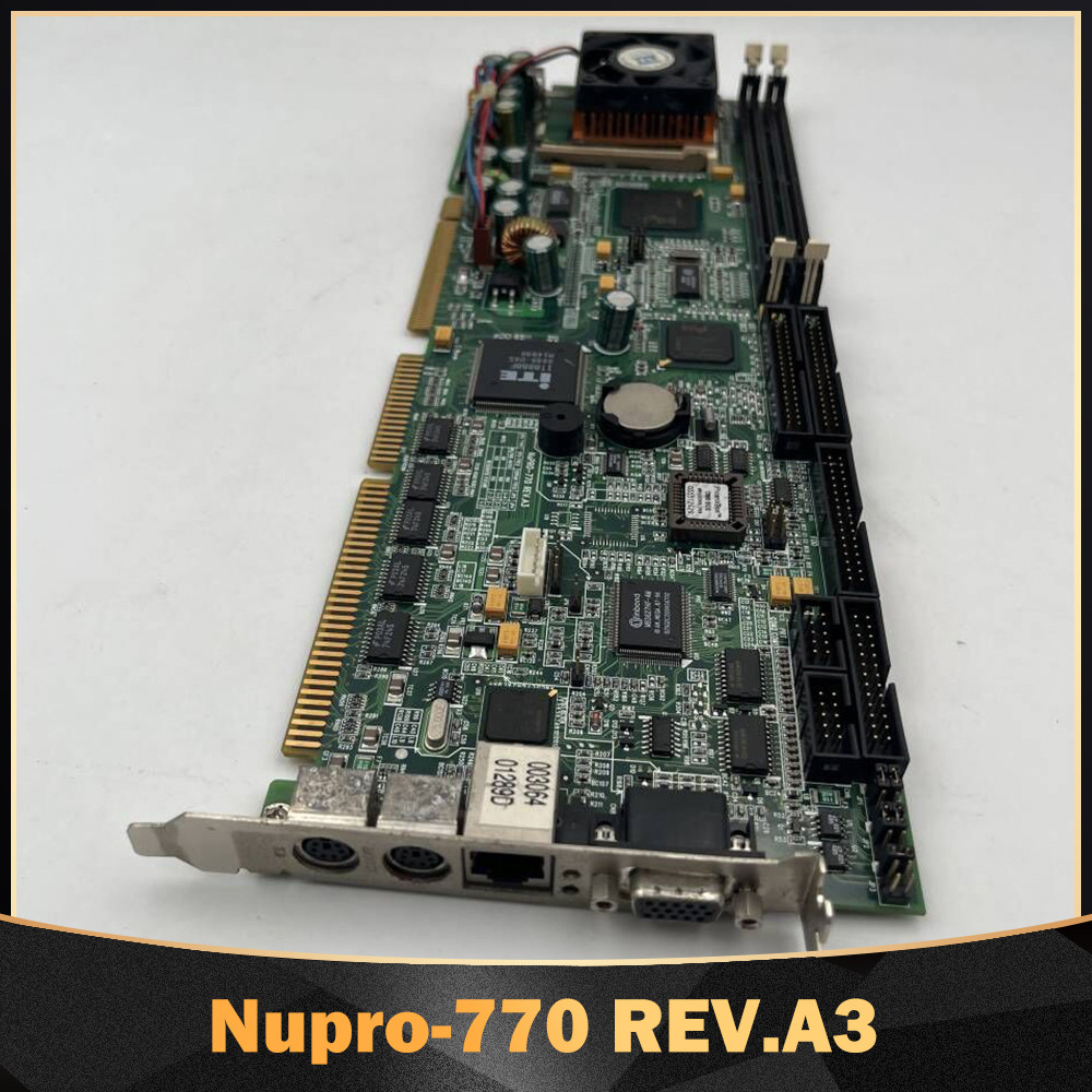 For ADLINK Industrial Computer Motherboard Full-length Card Nupro-770 REV.A3 ACDTB