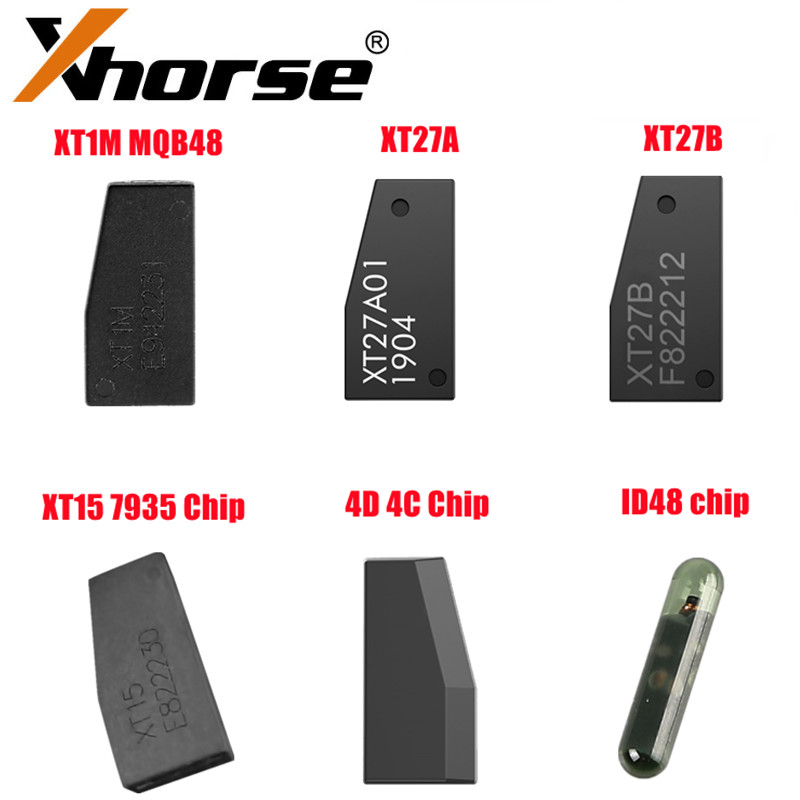Xhorse XT27A XT27B VVDI Super Chip Add 47 49 4A MQB Chip /XT15 7935 Chip /VVDI MQB48 Chip for VW/Fia