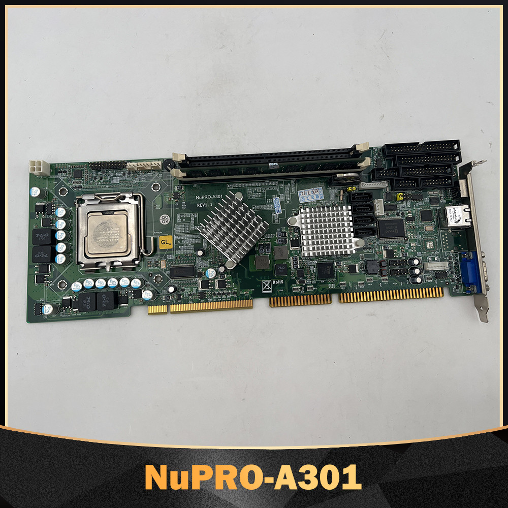 Industrial Computer Motherboard For ADLINK NuPRO-A301 REV1.1 FWHX2