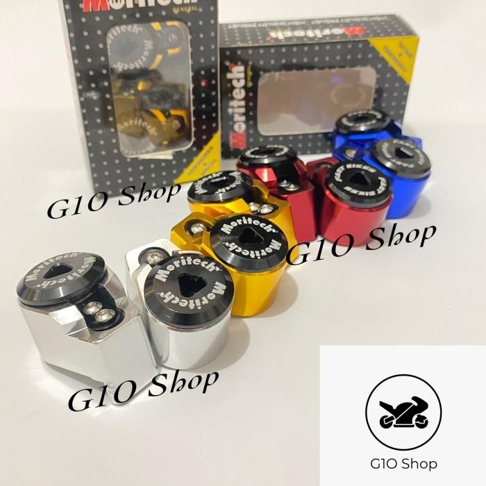 (Allthebest) Gembok Shock Belakang CNC Motor Nmax , Aerox , Lexi , PCX , Universal