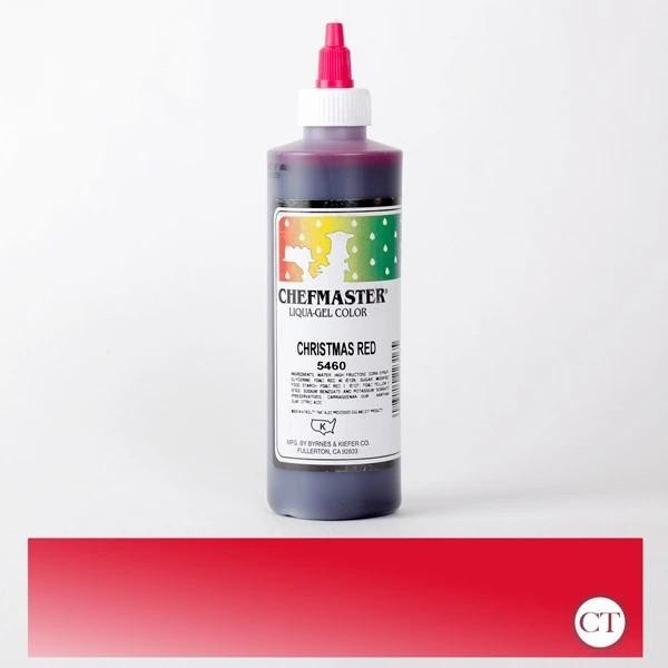 

Chefmaster Liquagel Christmas Red 298Gr Gratis Ongkir