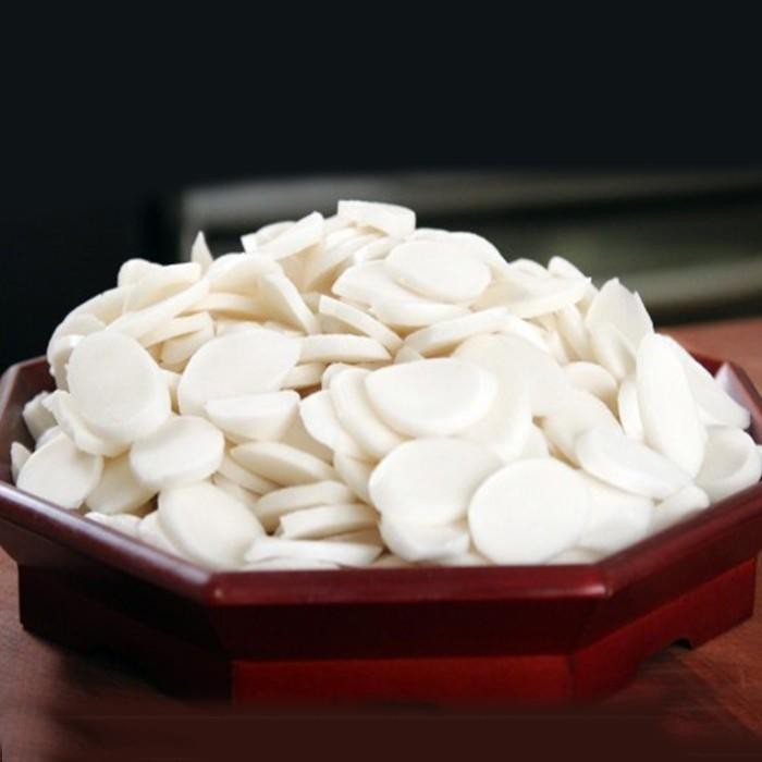 

Rice Cake Slice / Tteokbokki 1Kg Dengan Styrofoam Dan Ice Gel Gratis Ongkir