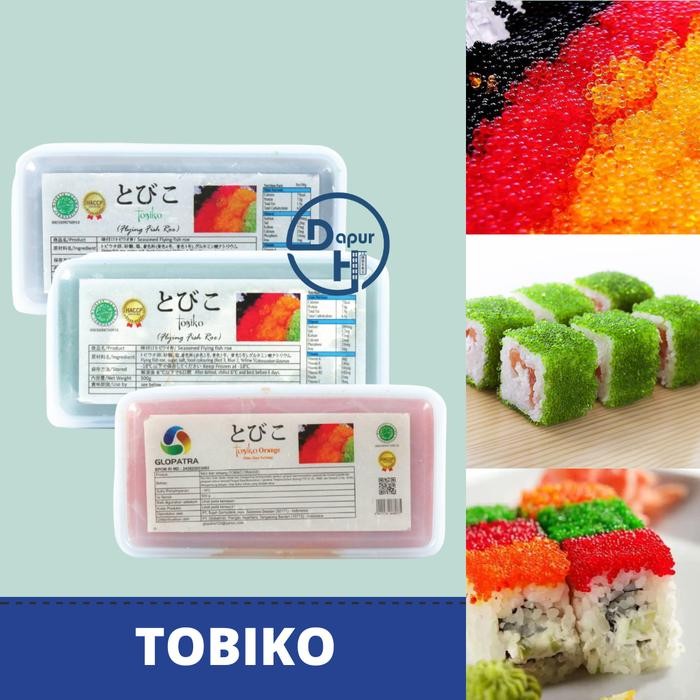 

Tobiko Premium Orange 500 G Halal Telur Ikan Terbang Oren Berbumbu Gratis Ongkir