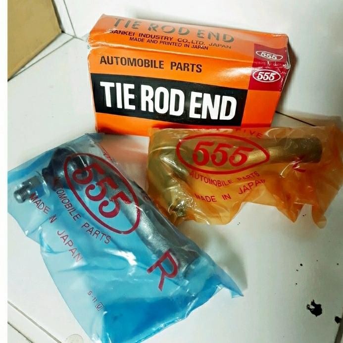 Tie Rod Set Avanza 555 2005 2006 2007 2008 2009 2010 2011 Kode 075