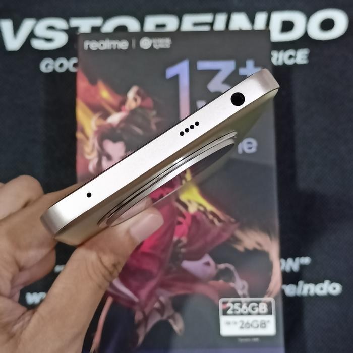Realme 13 Plus+ 5G 12/256 GB Garansi Resmi Indonesia Second Bekas Original