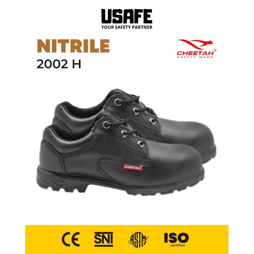 Sepatu Safety Cheetah 2002H 2002 H