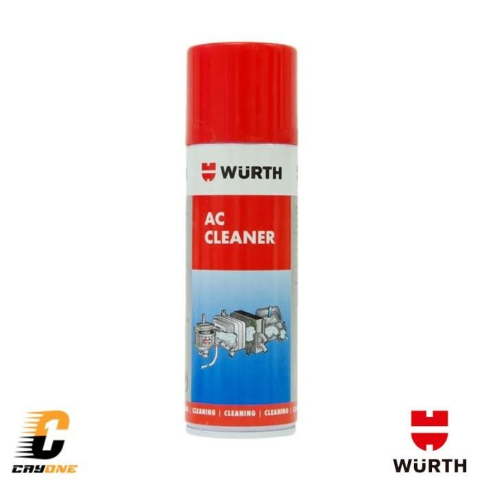 WURTH AC Cleaner - Pembersih AC SPLIT RUMAH dan AC MOBIL