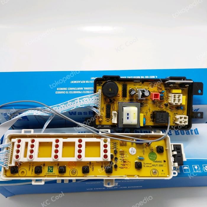 Populer Modul Pcb Mesin Cuci Toshiba Ym8460 Aw-980S Aw-8570Sn Aw-7460E
