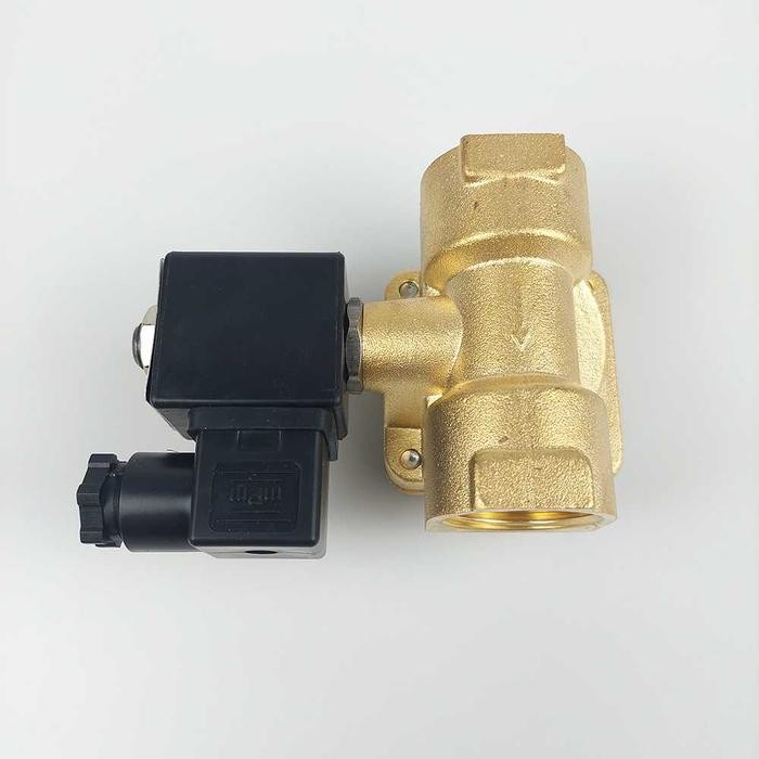 Selenoid Water Elektrik Valve Keran Otomatis Aliran Air Gas Dan Oli