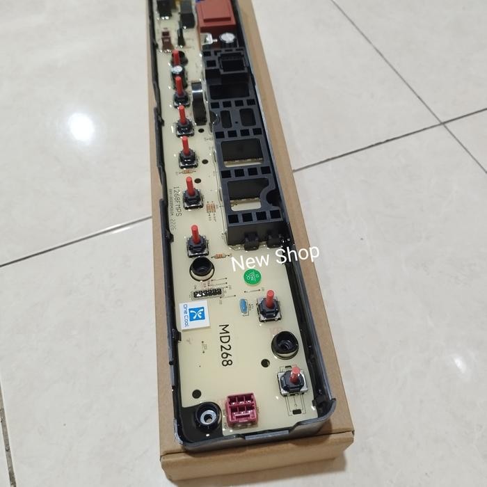 Spesial Modul Pcb Mesin Cuci Midea Mae7501 Mae 7501