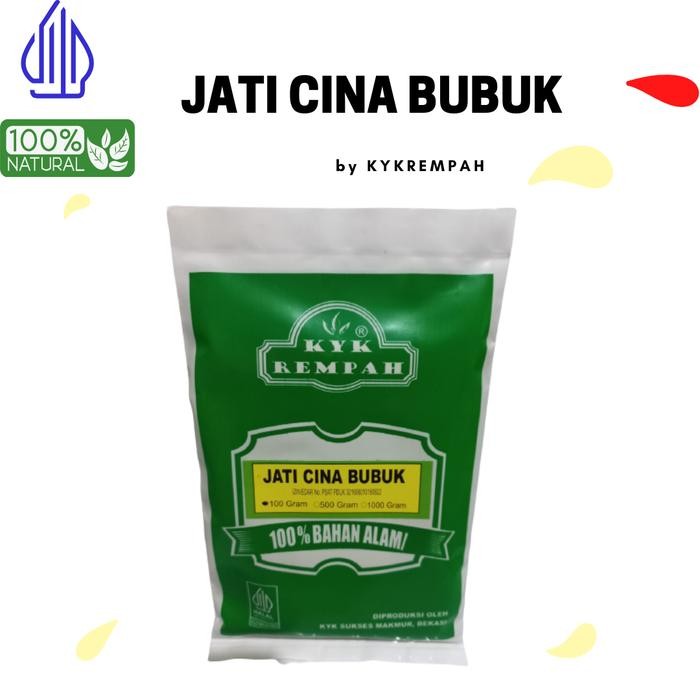 

Simplisia Jati Cina Bubuk [ 100 Gram] Jati Cina Bubuk