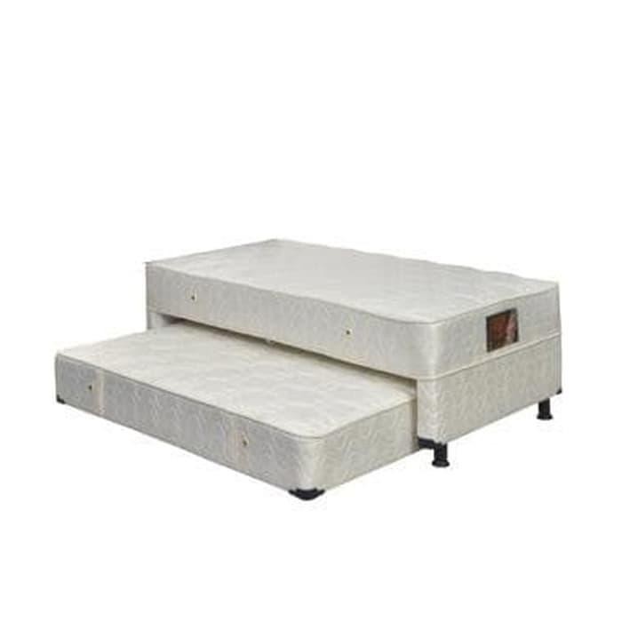 Springbed central deluxe 2 in 1 sorong bawah saja ukuran 120 x 200