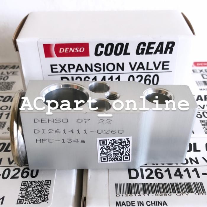 expansi / expansion valve denso innova,vios,camry,yaris,apv,jazz,swift