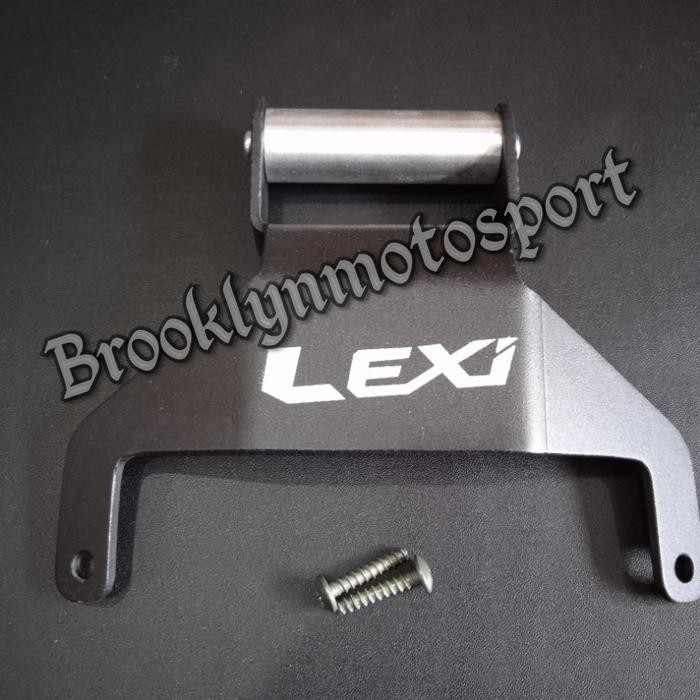 Breket Gps Lexi/ Breket Dudukan Holder Hp Motor Lexi #Gratisongkir