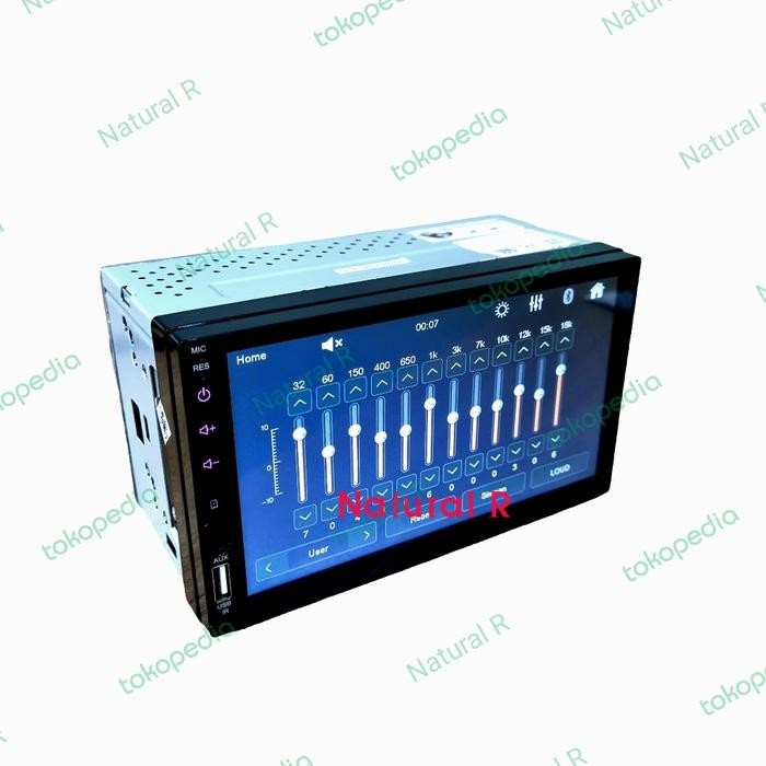 tv mobil headunit double din skeleton skt-8197 / skt - 8197