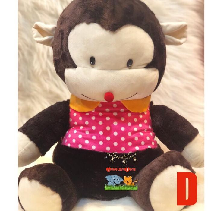 Mainan Anak Boneka Binatang Halus Besar