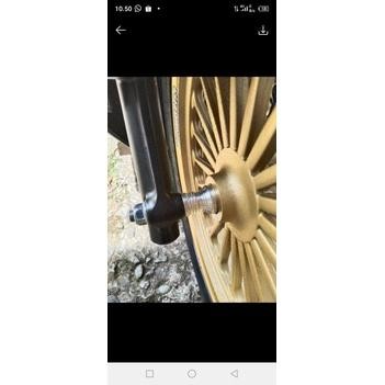 (Allthebest) Boshing vario 160 upgrade velg vario 150