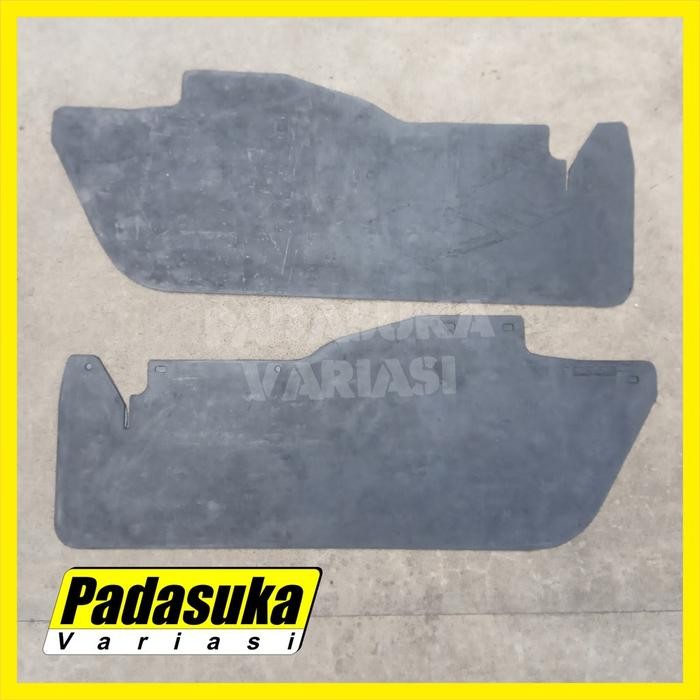 (Allthebest) Karpet Lumpur Daihatsu Espass DEPAN Mud Guard Espass Karpet Roda Pick