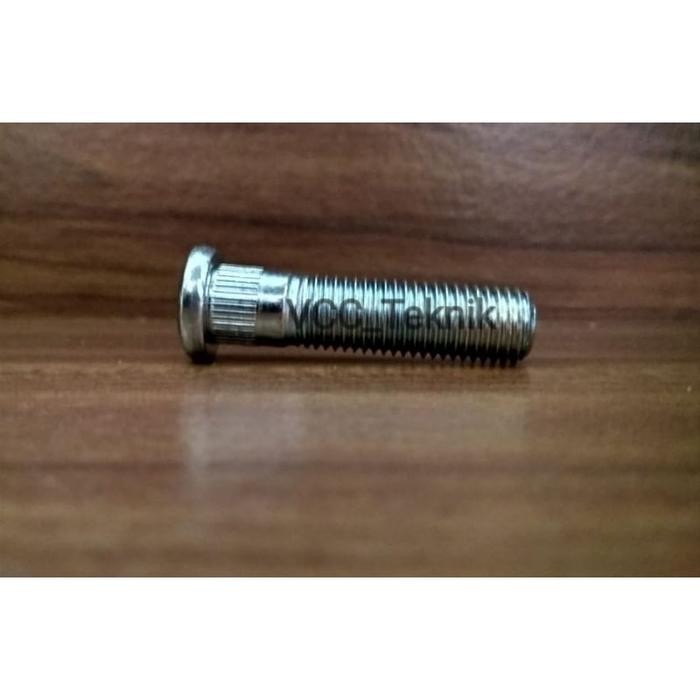 (Allthebest) Baut roda panjang Honda jazz, Brio,mobilio, CRV asli japan