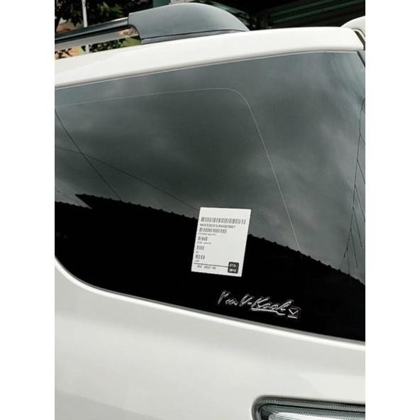 (Allthebest) Stiker emblem I am vkool original size